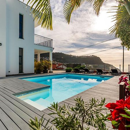 Villa Nunes, Big Holiday House With Private Pool Calheta  Esterno foto