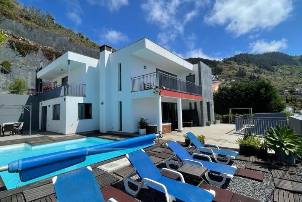 Villa Nunes, Big Holiday House With Private Pool Calheta  Esterno foto