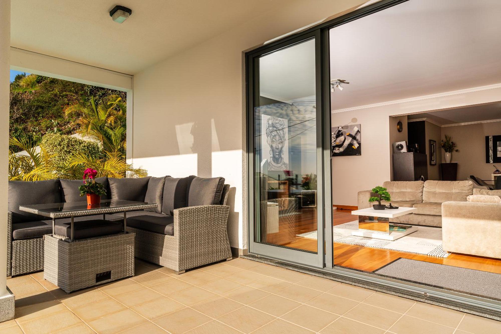 Villa Nunes, Big Holiday House With Private Pool Calheta  Esterno foto