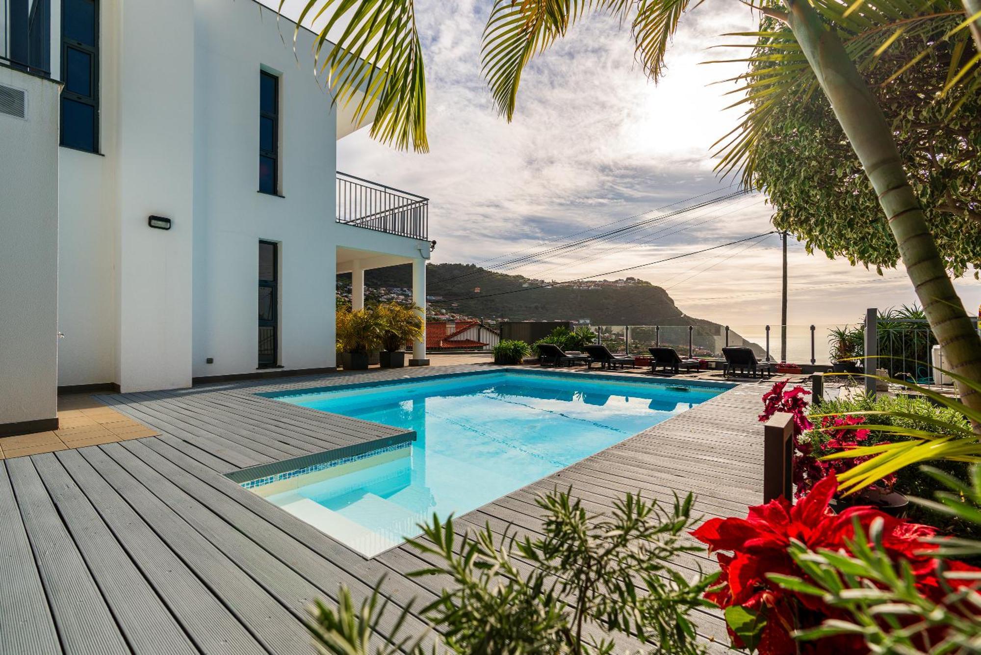 Villa Nunes, Big Holiday House With Private Pool Calheta  Esterno foto