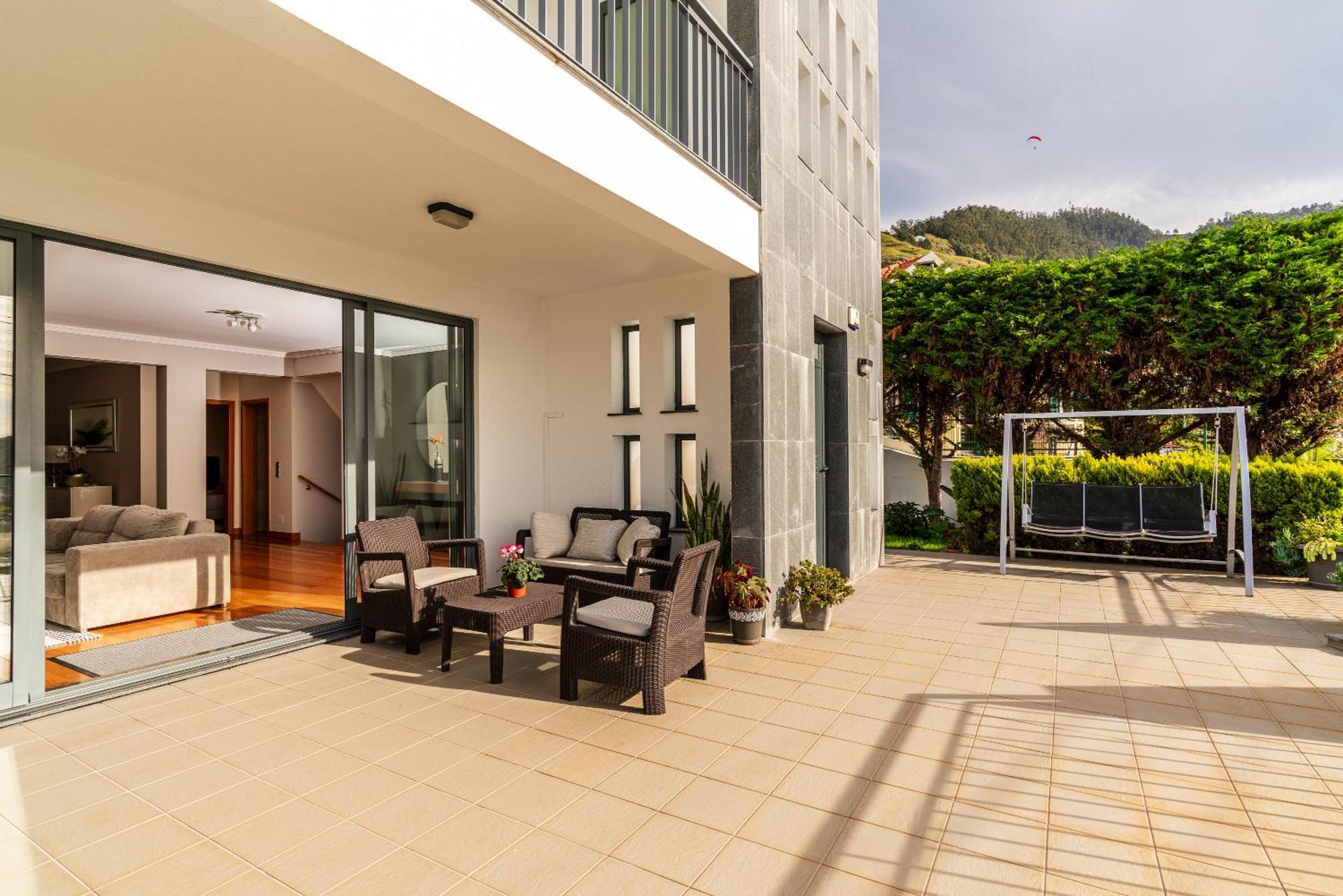 Villa Nunes, Big Holiday House With Private Pool Calheta  Esterno foto