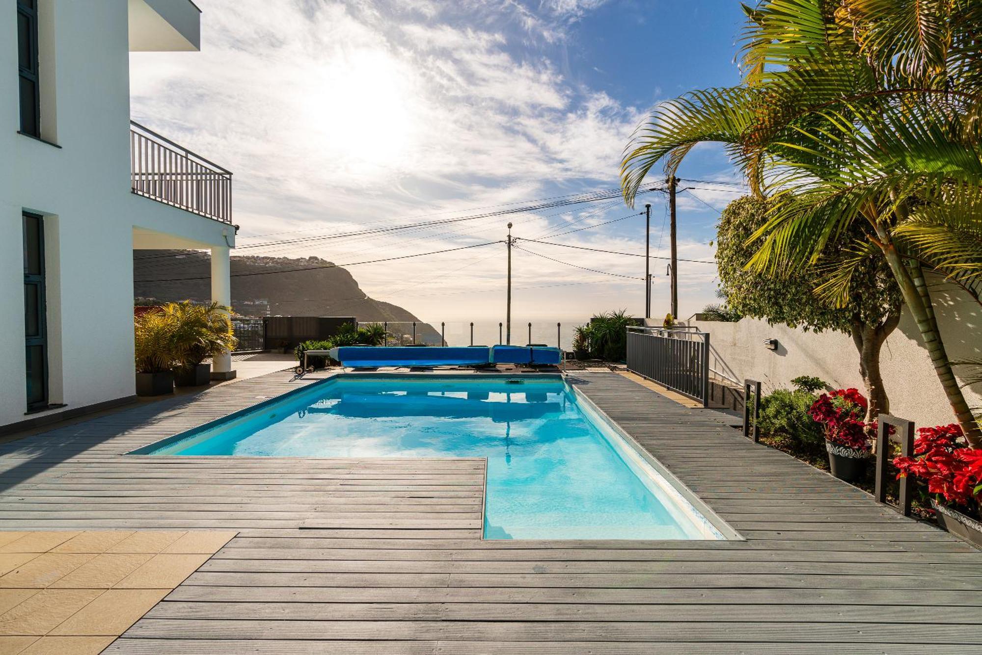 Villa Nunes, Big Holiday House With Private Pool Calheta  Esterno foto