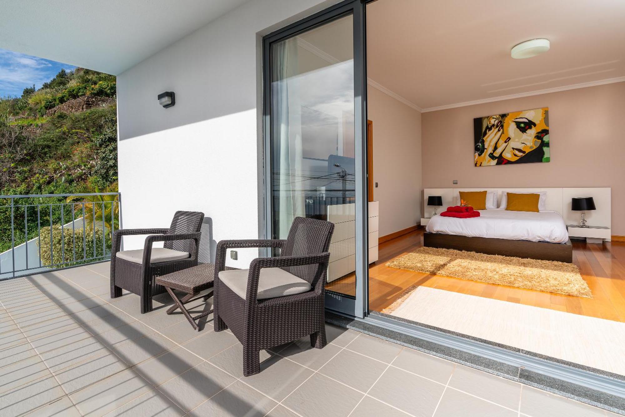 Villa Nunes, Big Holiday House With Private Pool Calheta  Esterno foto