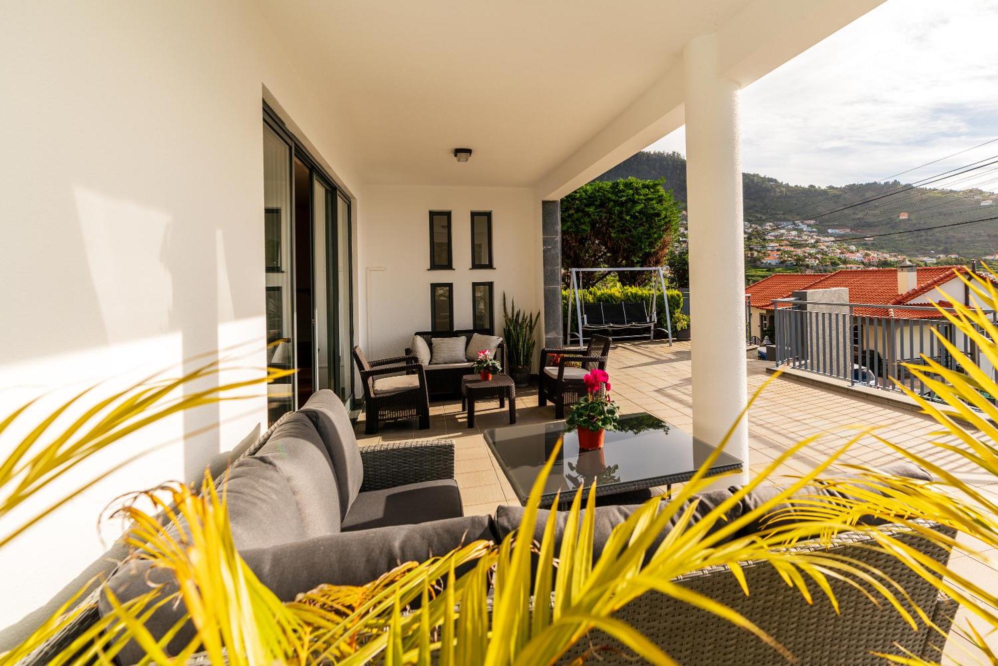 Villa Nunes, Big Holiday House With Private Pool Calheta  Esterno foto