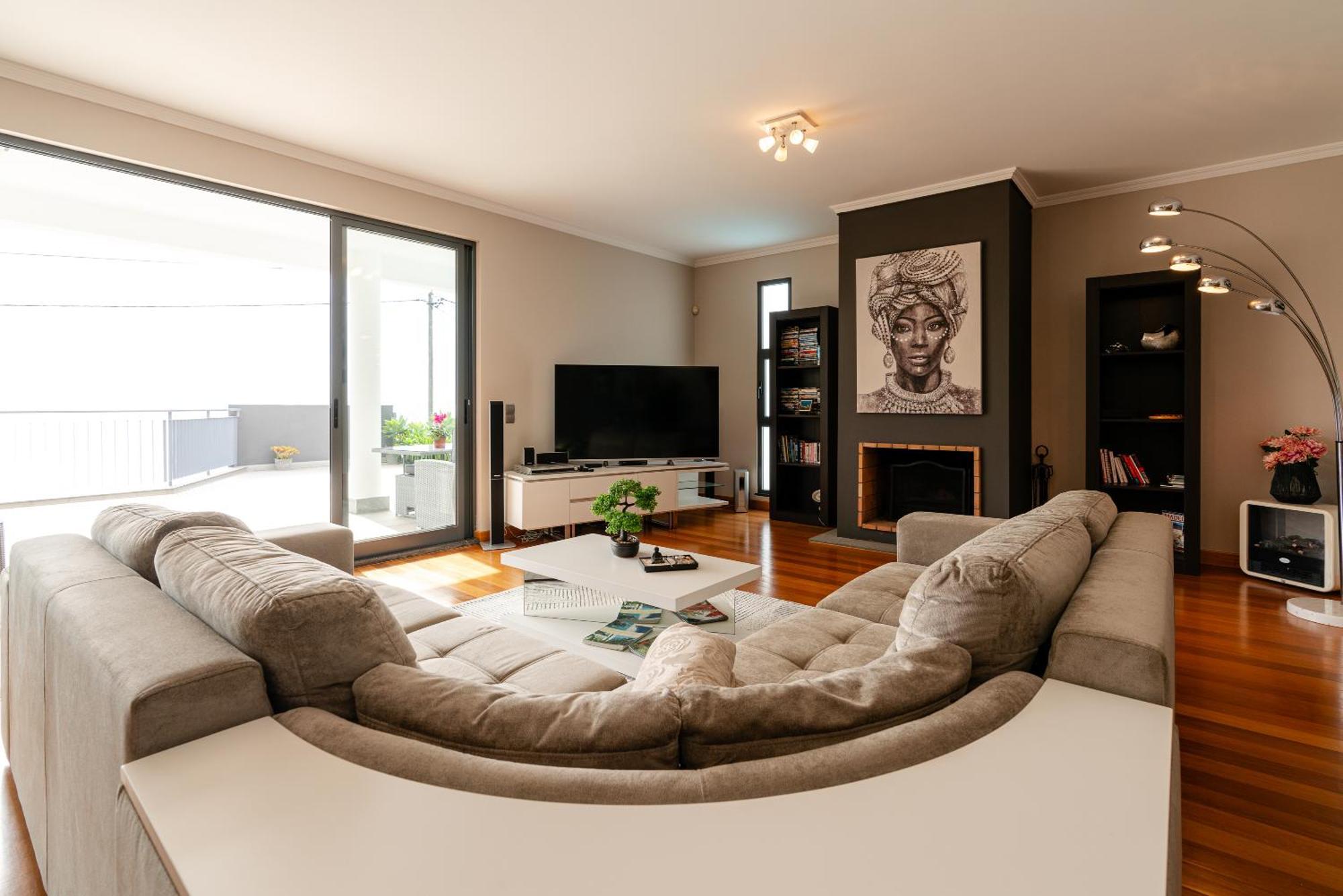 Villa Nunes, Big Holiday House With Private Pool Calheta  Esterno foto